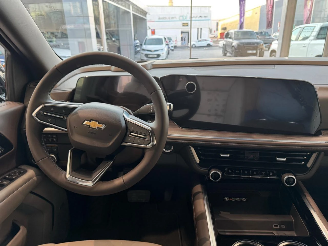 Chevrolet Tahoe 2025 - 7 Seater Car thumbnail NaN